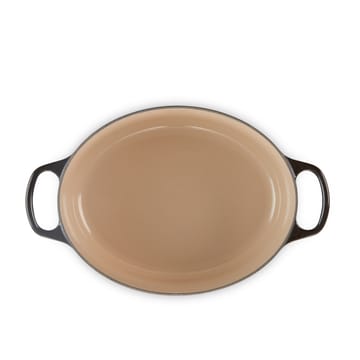 Le Creusett Signature oval gryte 6,3 l - Black - Le Creuset