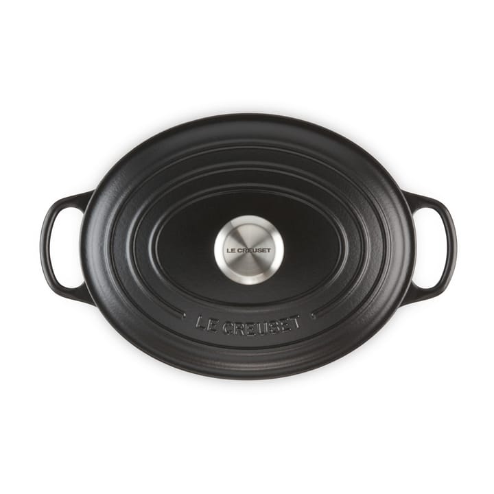 Le Creusett Signature oval gryte 6,3 l, Teppe black Le Creuset