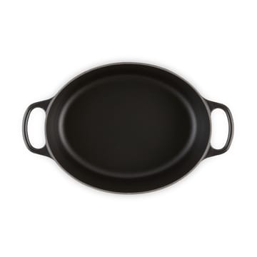 Le Creusett Signature oval gryte 6,3 l - Teppe black - Le Creuset