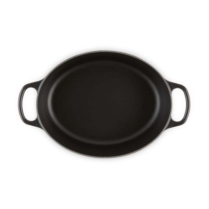 Le Creusett Signature oval gryte 6,3 l, Teppe black Le Creuset