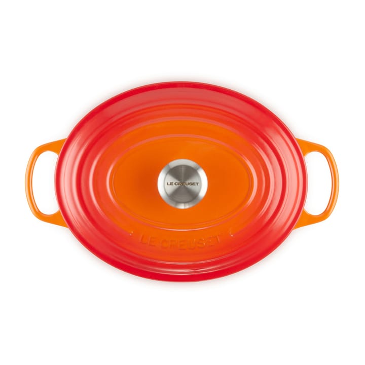 Le Creusett Signature oval gryte 6,3 l, Volcanic Le Creuset