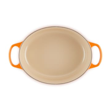 Le Creusett Signature oval gryte 6,3 l - Volcanic - Le Creuset