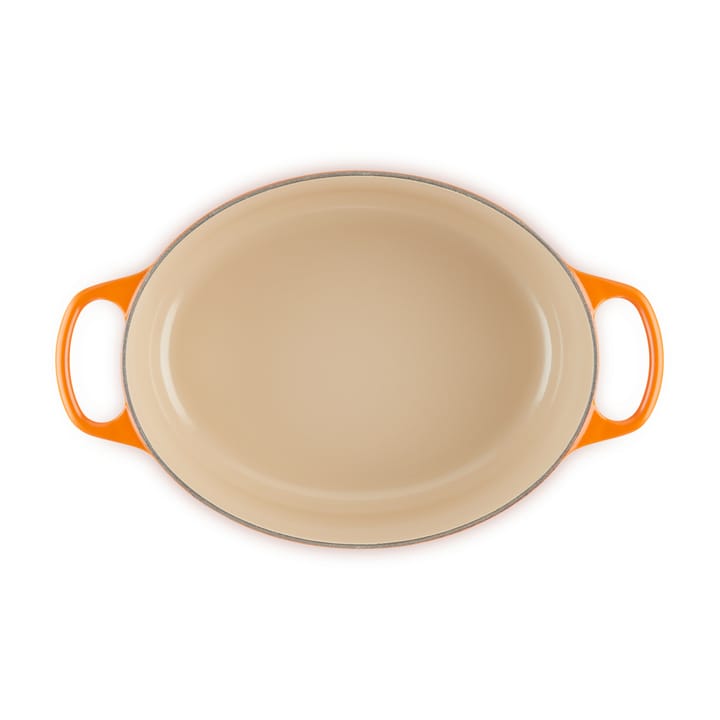 Le Creusett Signature oval gryte 6,3 l, Volcanic Le Creuset