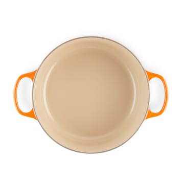 Le Creusett Signature rund gryte 6,7 l - Volcanic - Le Creuset