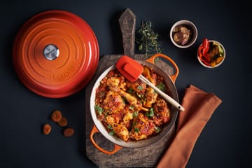 Le Creusett Signature rund gryte 6,7 l - Volcanic - Le Creuset