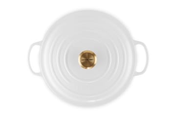 Le Creusett Signature rund gryte 6,7 l - undefined - Le Creuset