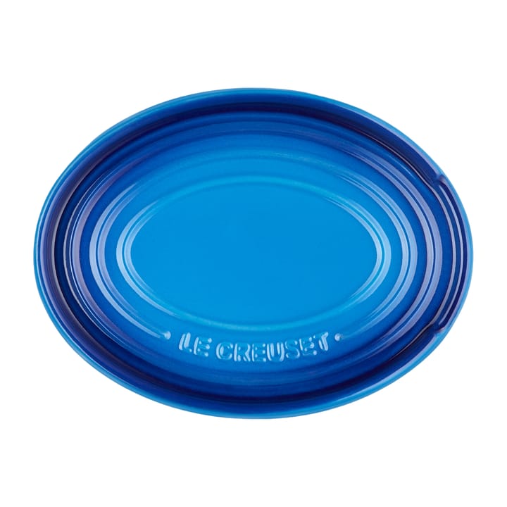 Oval holder for øse - Azure blue - Le Creuset