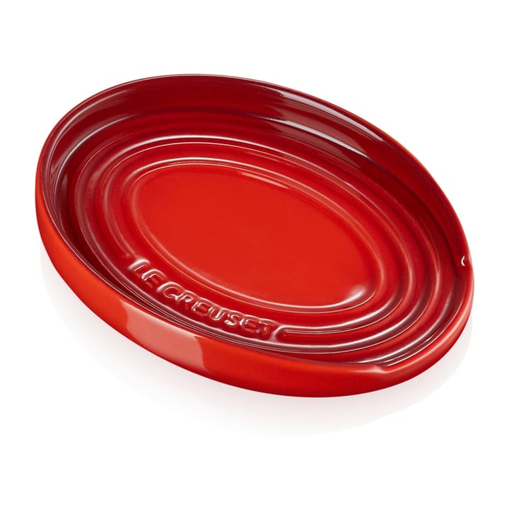 Oval holder for øse - Cerise - Le Creuset