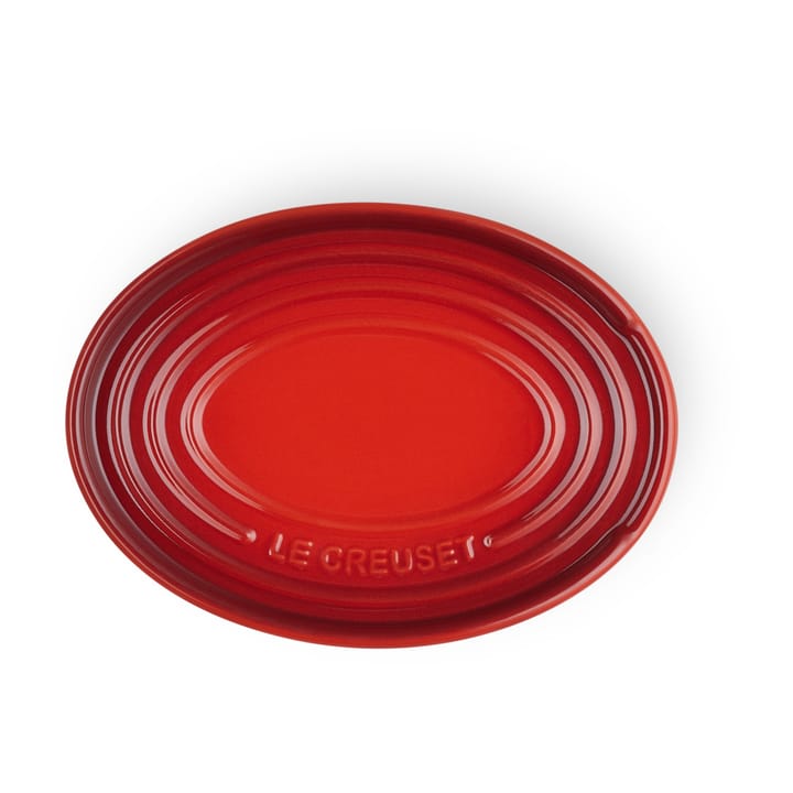 Oval holder for øse, Cerise Le Creuset