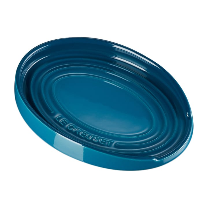 Oval holder for øse - Deep Teal - Le Creuset