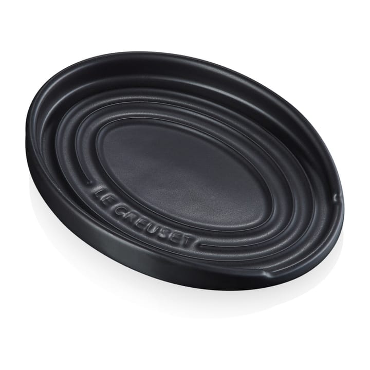 Oval holder for øse - Teppe black - Le Creuset