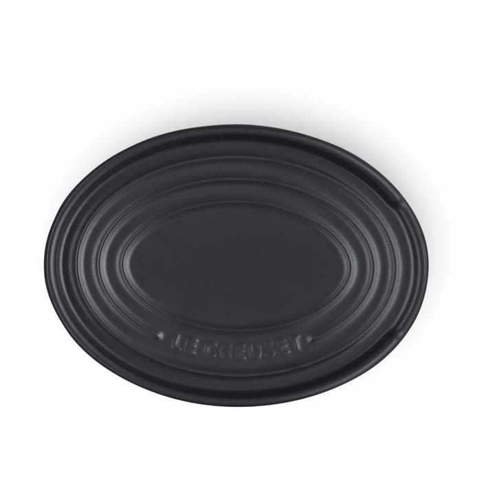 Oval holder for øse, Teppe black Le Creuset