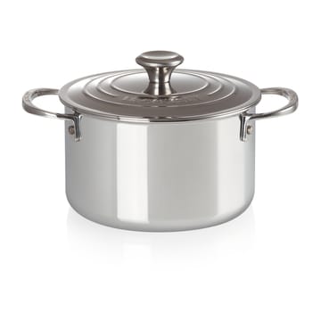 Signature 3-Ply dyp gryte med lokk - 2,8 l - Le Creuset