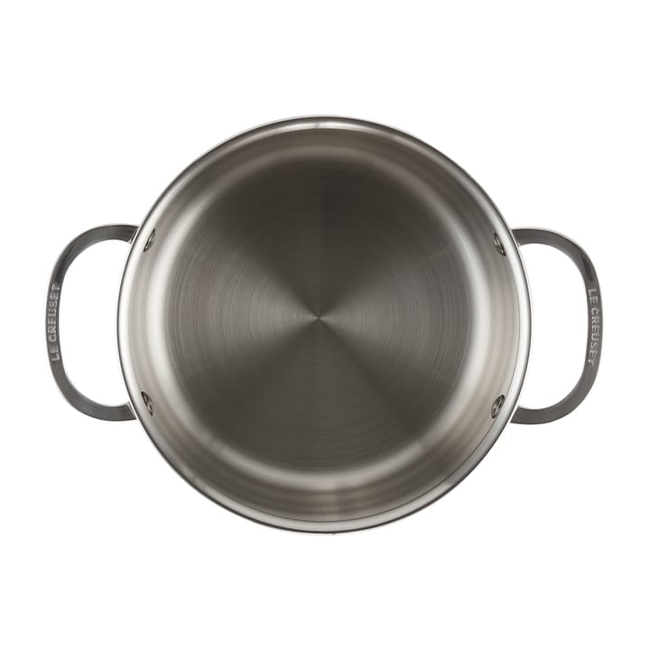 Signature 3-Ply dyp gryte med lokk - 3,8 l - Le Creuset