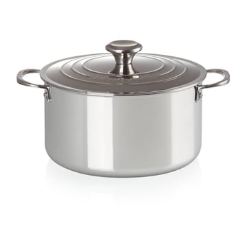 Signature 3-Ply dyp gryte med lokk - 6 l - Le Creuset