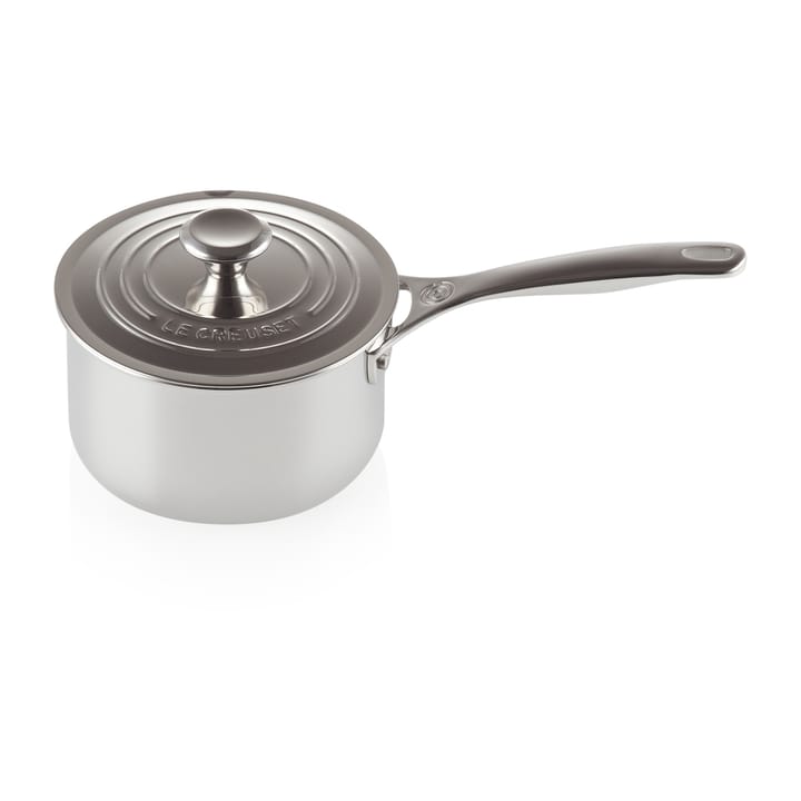 Signature 3-Ply kasserolle med lokk - 1,9 l - Le Creuset