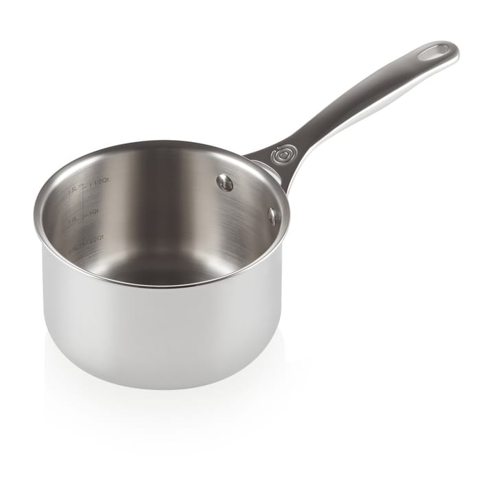 Signature 3-Ply kasserolle med lokk, 1,9 l Le Creuset