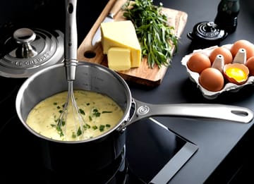 Signature 3-Ply kasserolle med lokk - 1,9 l - Le Creuset