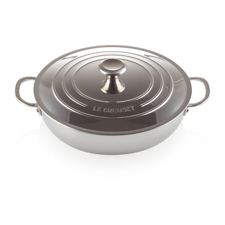 Signature 3-Ply lav gryte med lokk - 4,8 l - Le Creuset