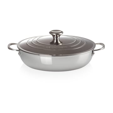 Signature 3-Ply lav gryte med lokk - 4,8 l - Le Creuset