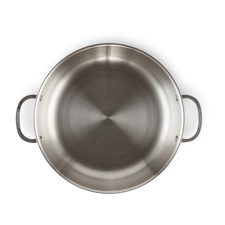 Signature 3-Ply lav gryte med lokk, 4,8 l Le Creuset