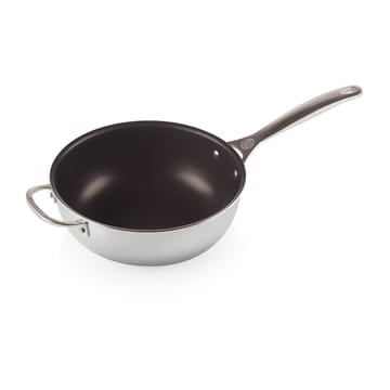 Signature 3-Ply non-stick sauskasserolle med lokk - 3,3 l - Le Creuset