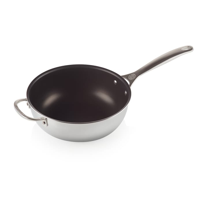 Signature 3-Ply non-stick sauskasserolle med lokk, 3,3 l Le Creuset