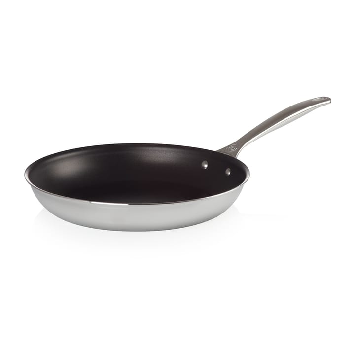 Signature 3-Ply non-stick stekepanne lav, Ø 30 cm Le Creuset