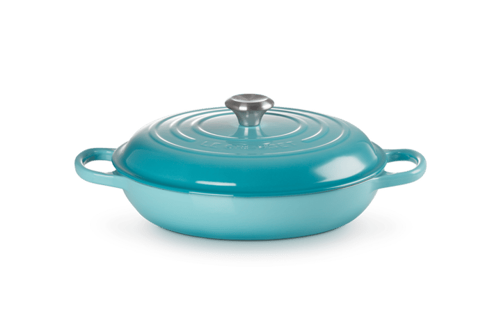 Signature Buffégryte 30 cm - Turkis - Le Creuset