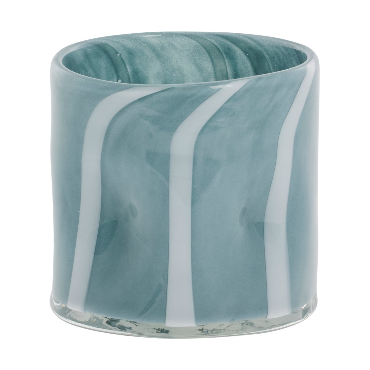 Bilde av Lene Bjerre Marelle vase Ø10 cm Light blue- white