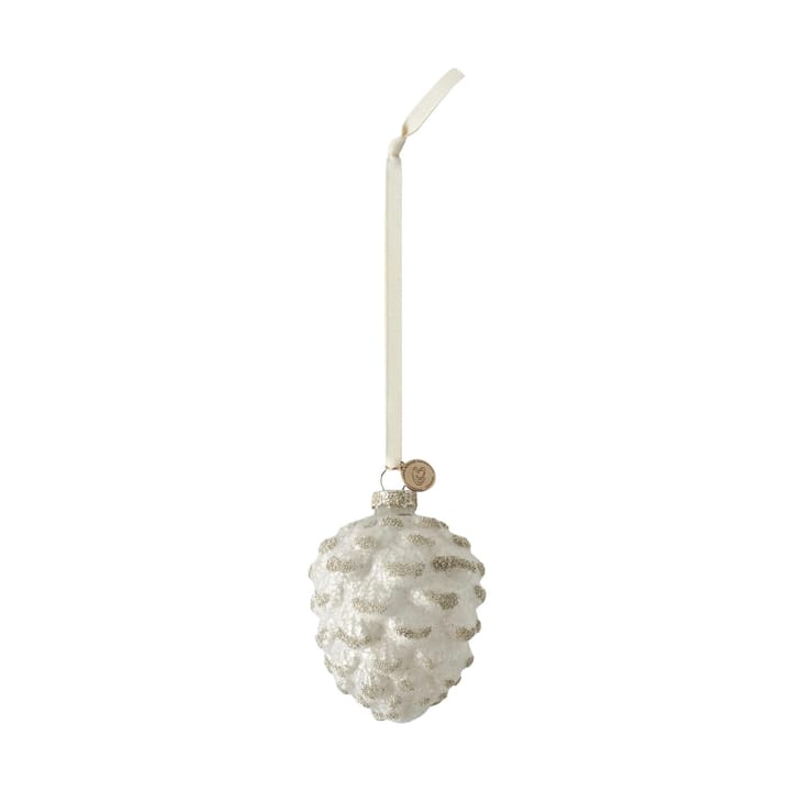 Norille juleanheng kongle 10 cm - Off white - Lene Bjerre