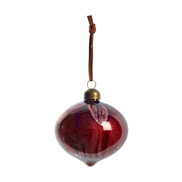 Nosille juletrekule 10 cm - Pomegranate - Lene Bjerre