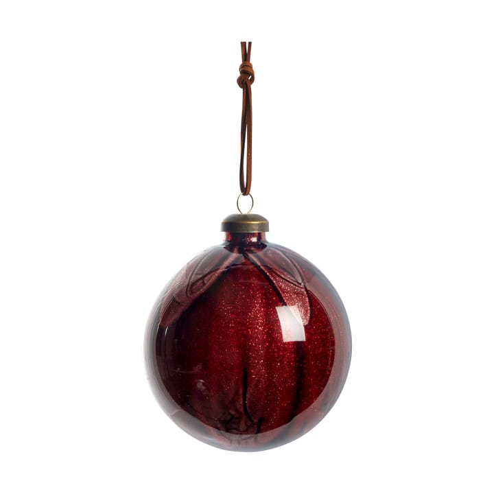 Nosille juletrekule rund Ø 10 cm - Pomegranate - Lene Bjerre