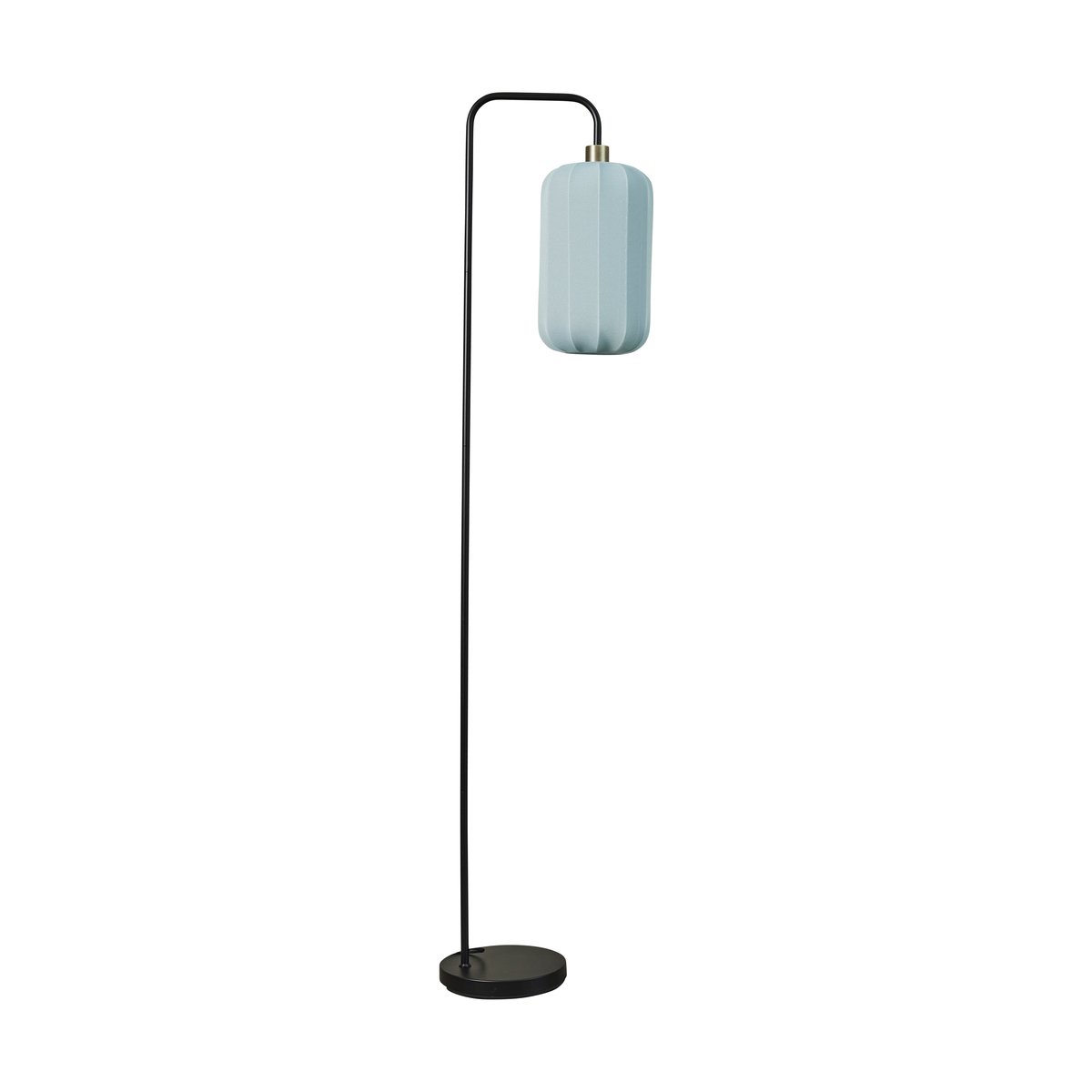 Bilde av Lene Bjerre Sashie gulvlampe 160 cm Blue-Black-Light Gold