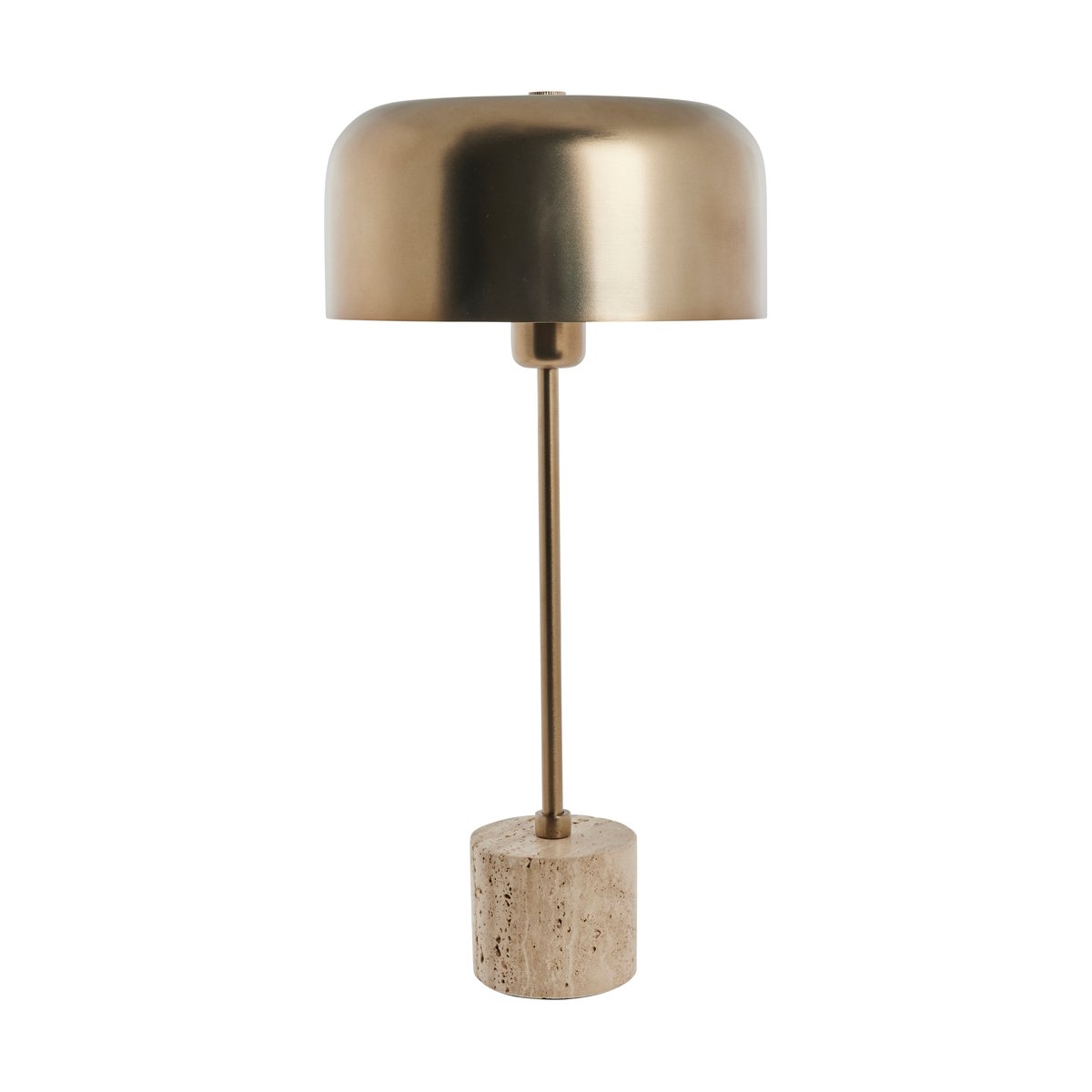 Bilde av Lene Bjerre Sofillia bordlampe 98 cm Linen-Light gold