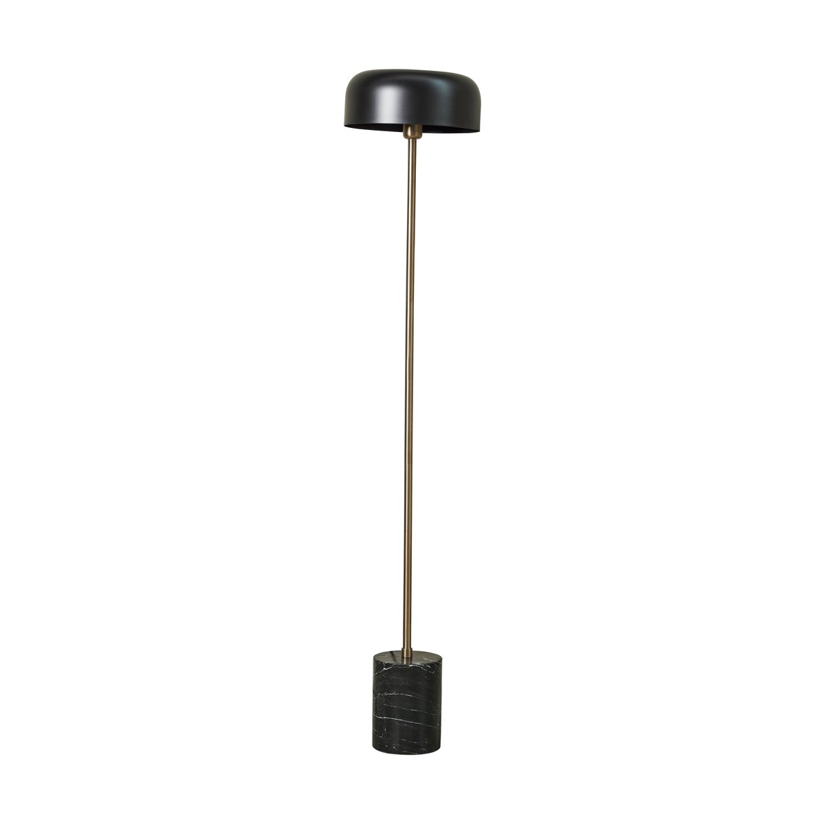 Bilde av Lene Bjerre Sofillia gulvlampe 150 cm Black-Light gold