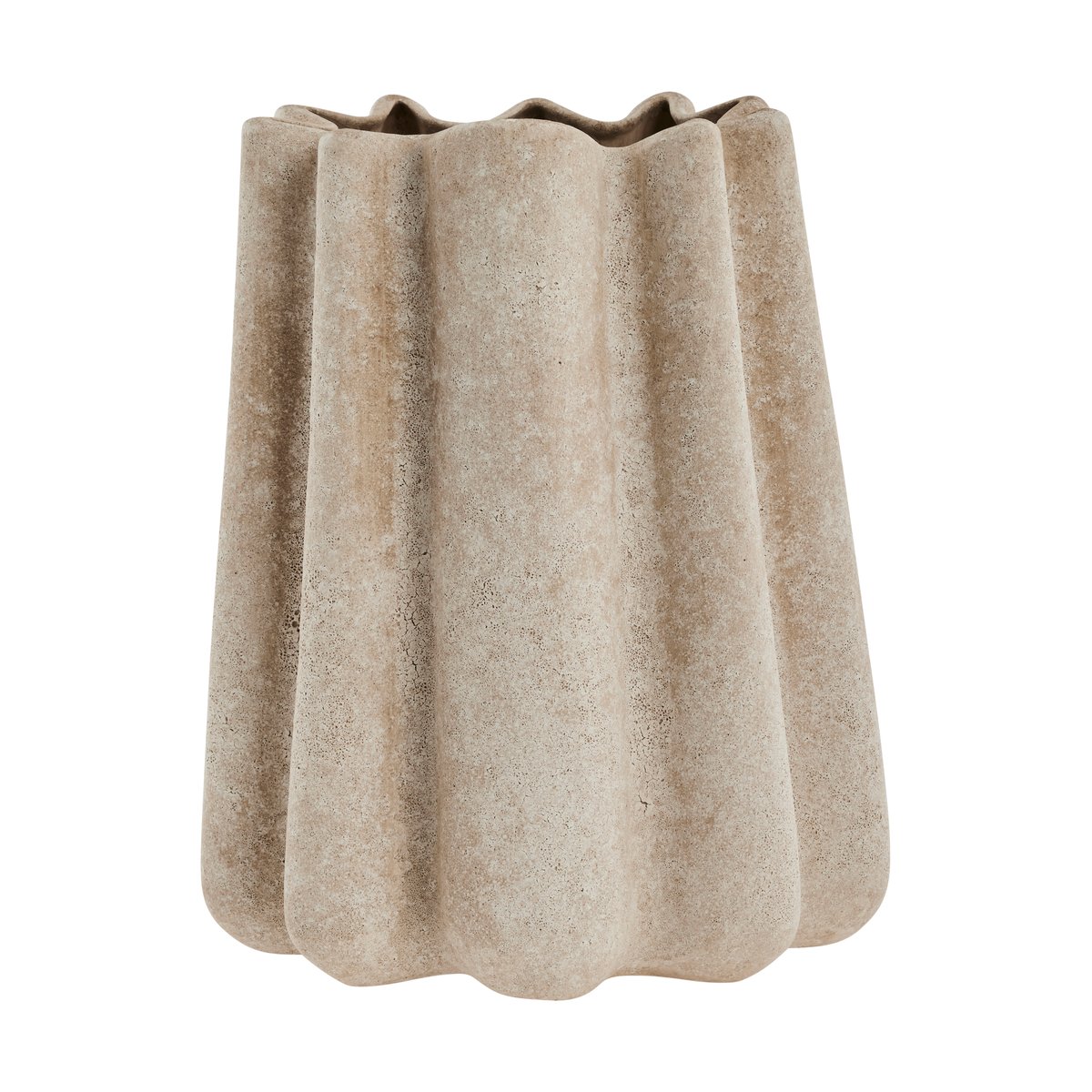 Bilde av Lene Bjerre Valina vase 30 cm Linen