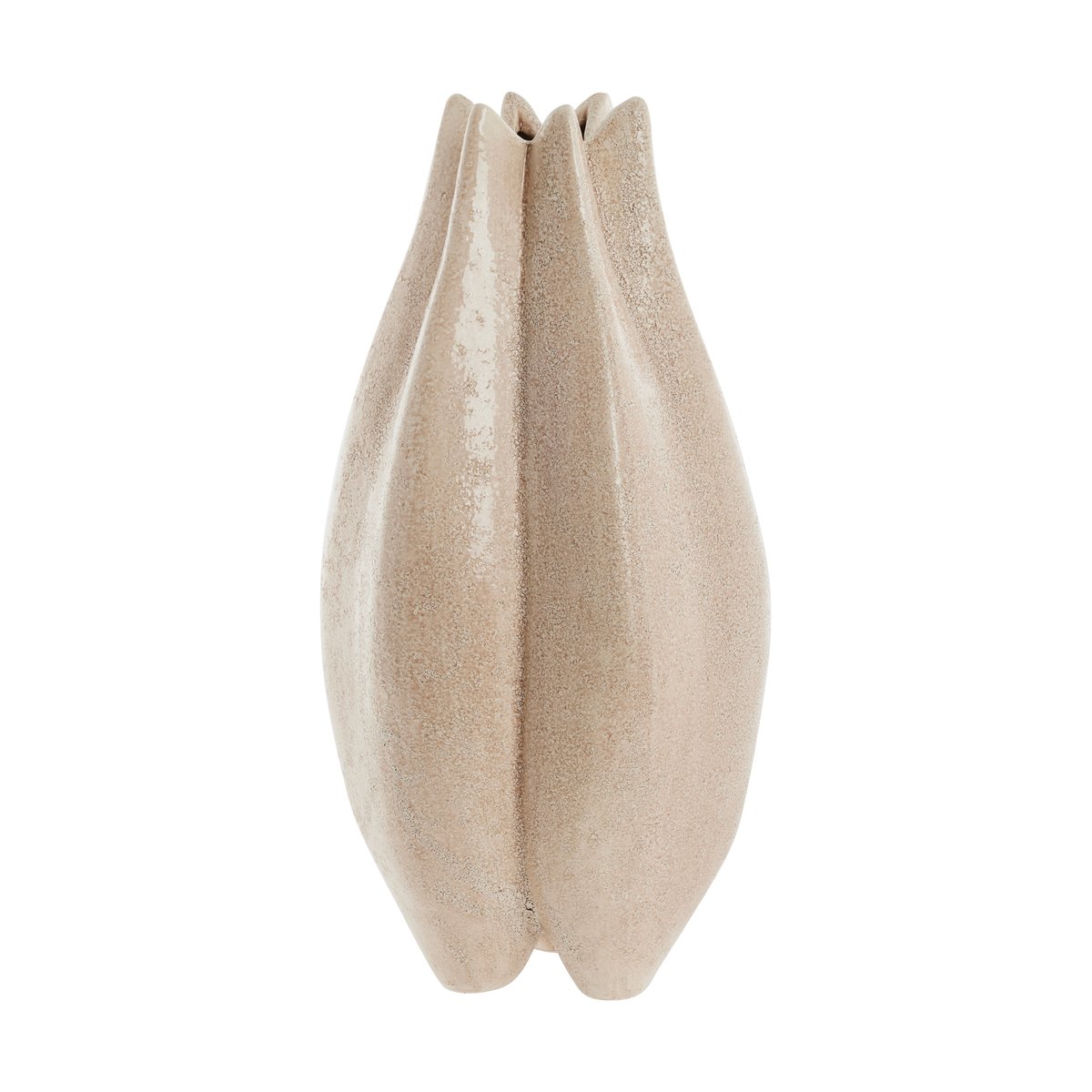 Bilde av Lene Bjerre Valona vase 405 cm Linen