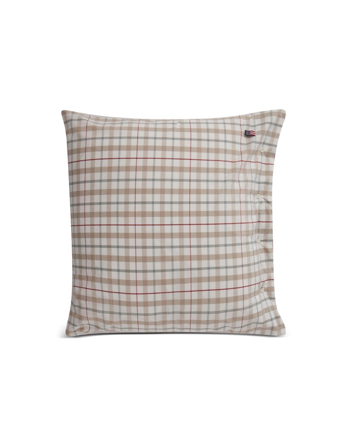 Bilde av Lexington Checked Cotton putetrekk Poplin 65x65 cm Hvit