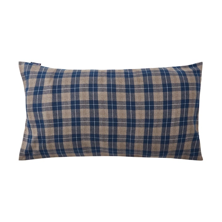 Checked Flanell putevar 50 x 90 cm, Denim blue-beige Lexington