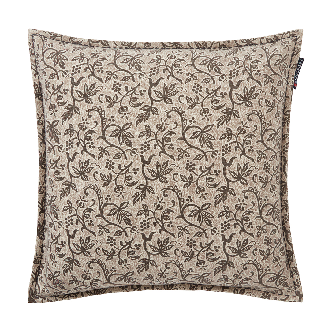 Bilde av Lexington Grapevine Printed putetrekk 50x50 cm Light beige