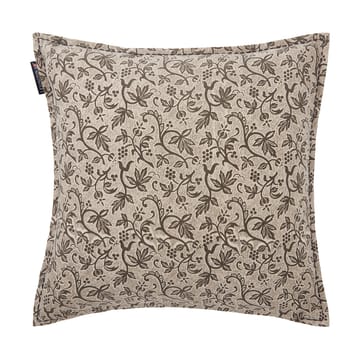 Grapevine Printed putetrekk 50x50 cm - Light beige - Lexington