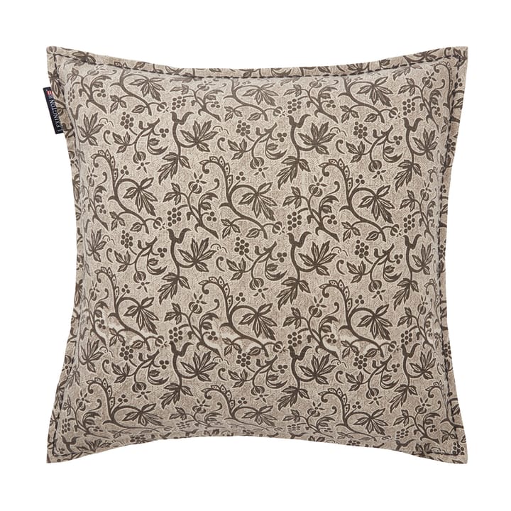 Grapevine Printed putetrekk 50x50 cm, Light beige Lexington