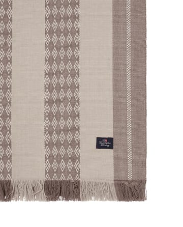 Jacquard Striped bordløper 50x350 cm - Beige - Lexington