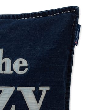 Lazy Days Denim Twill Cotton putevar 50 x 50 cm - Denim blue - Lexington