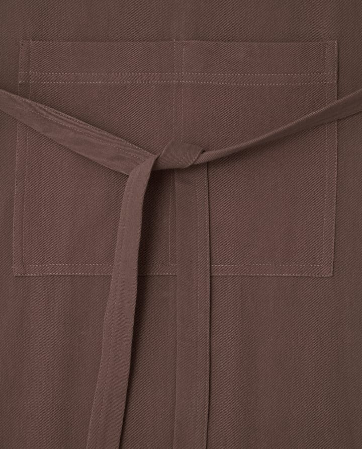 Organic Cotton forkle, Brown Lexington