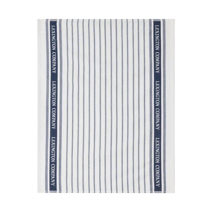 Organic Cotton Terry kjøkkenhåndkle 50x70 cm - Navy - Lexington