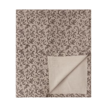 Printed Recycled Cotton duk 150x250 cm - Light beige - Lexington