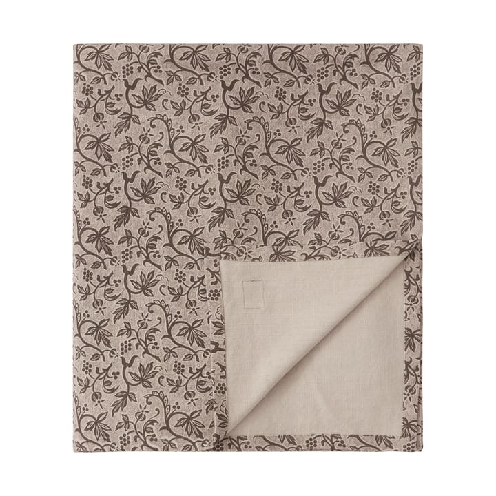 Printed Recycled Cotton duk 150x250 cm, Light beige Lexington