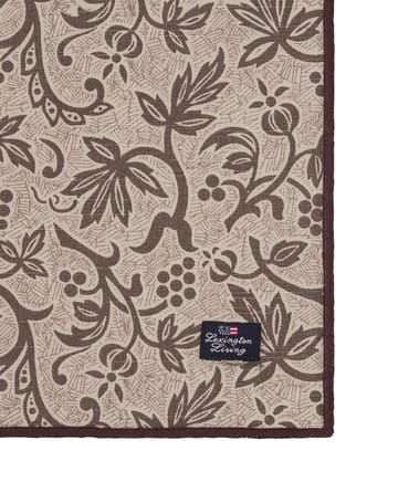 Printed Recycled Cotton stoffserviett 50x50 - Light beige - Lexington